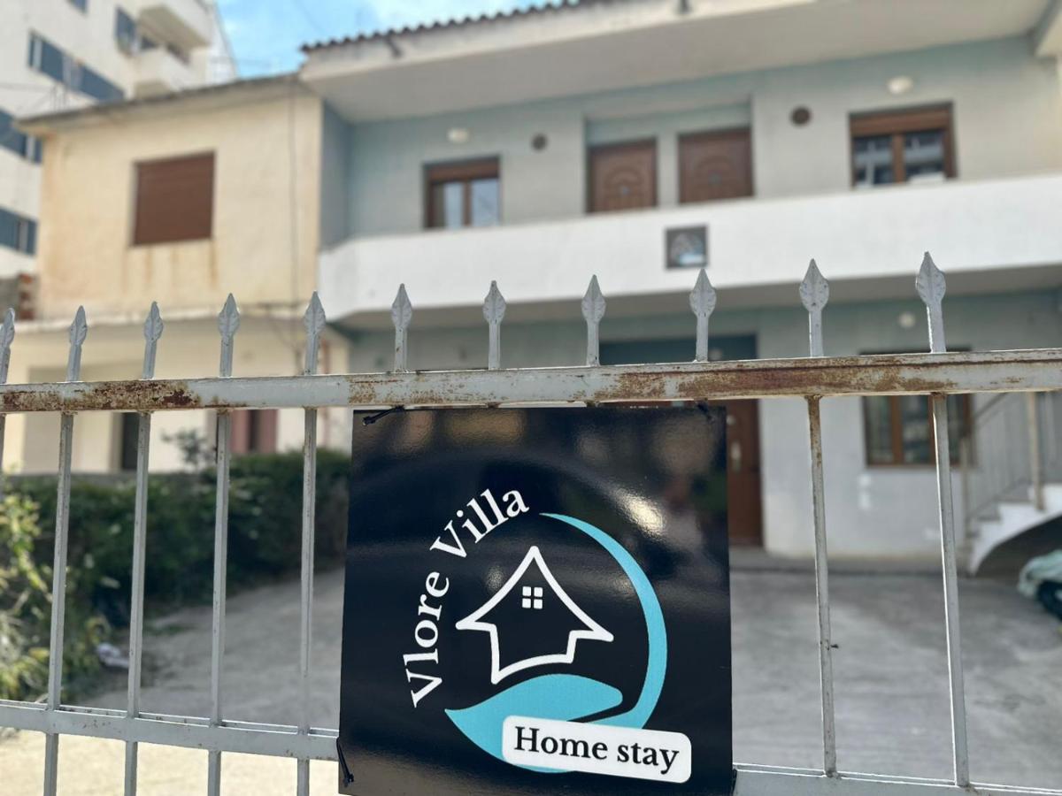 Vlora Villa With Private Parking Exterior foto
